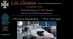 Desktop Screenshot of cmclassics.com